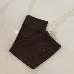 The Limited Espresso Chinos